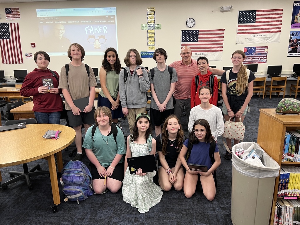 Visiting Author