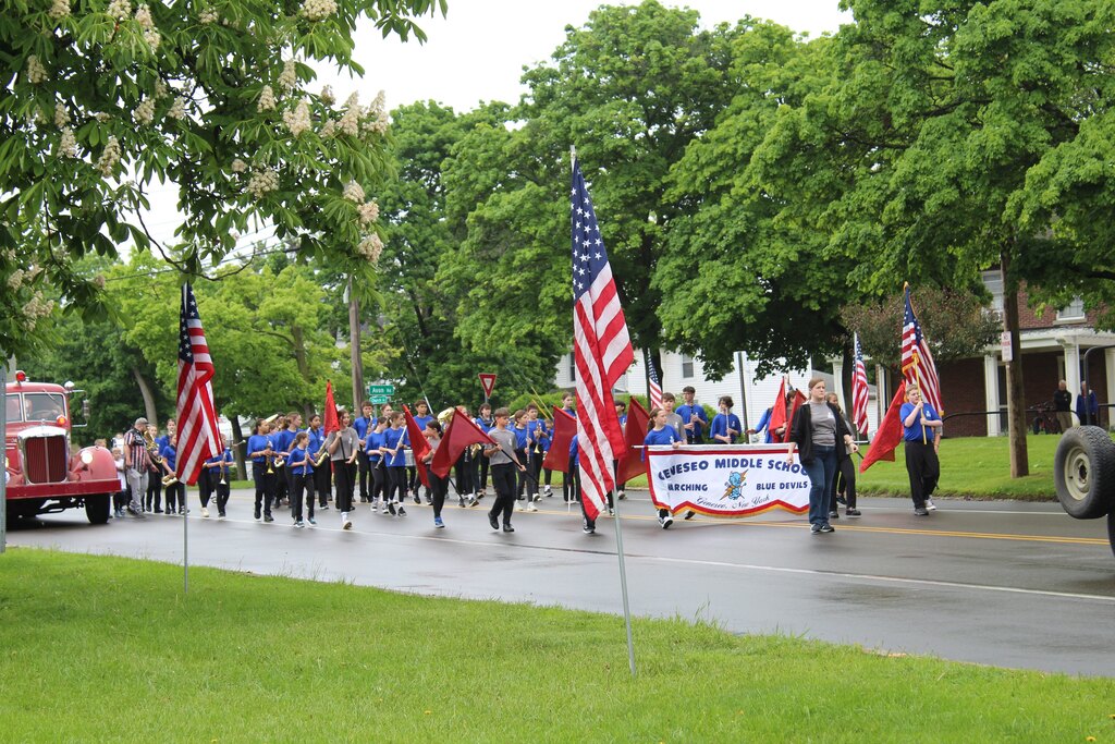 Geneseo Memorial Day Parade