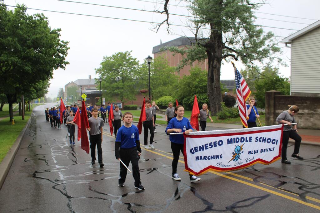 Geneseo Memorial Day Parade