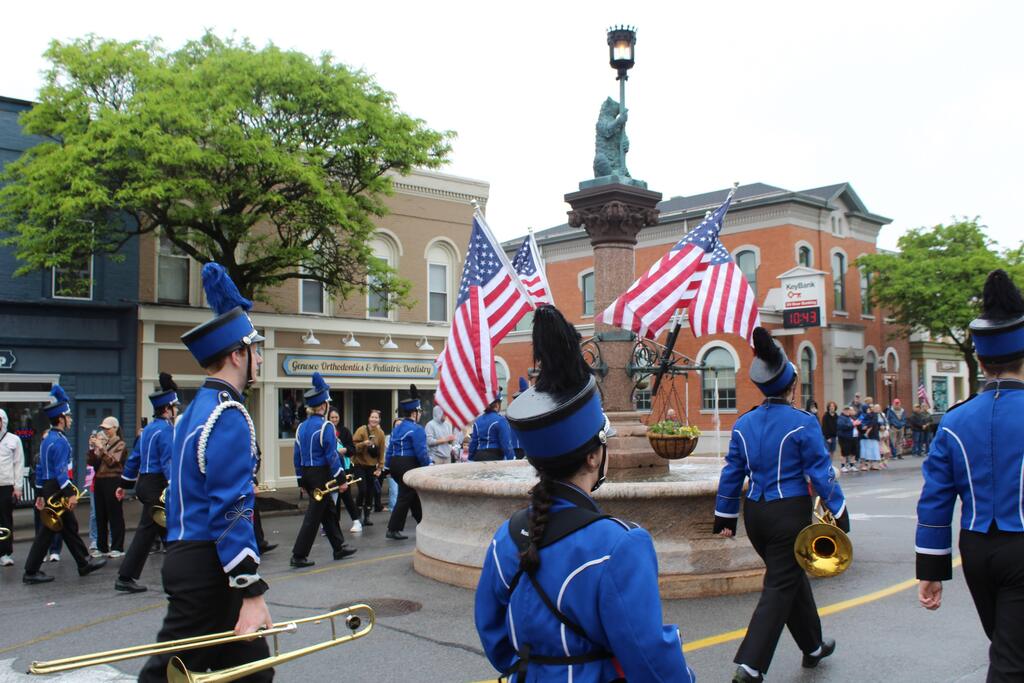 Geneseo Memorial Day Parade