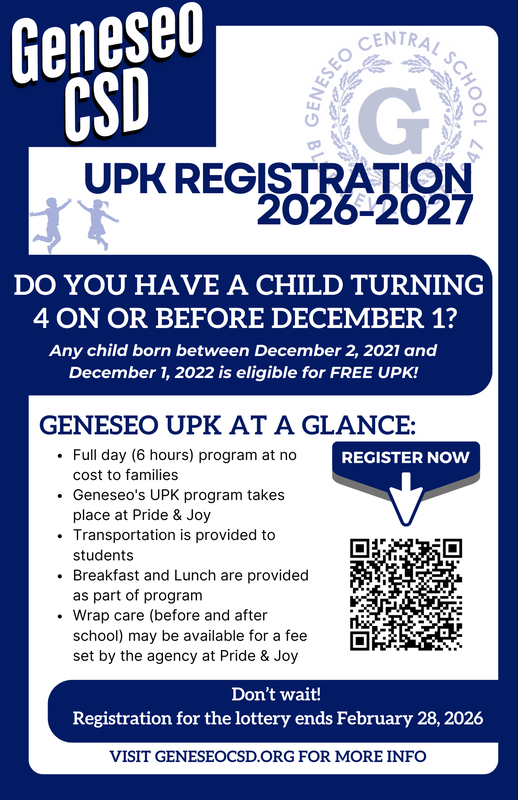 UPK Flyer
