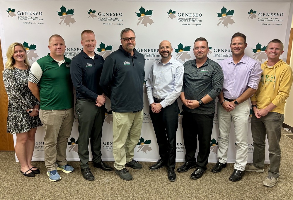 Geneseo schools celebrate Principal Appreciation Week and Day