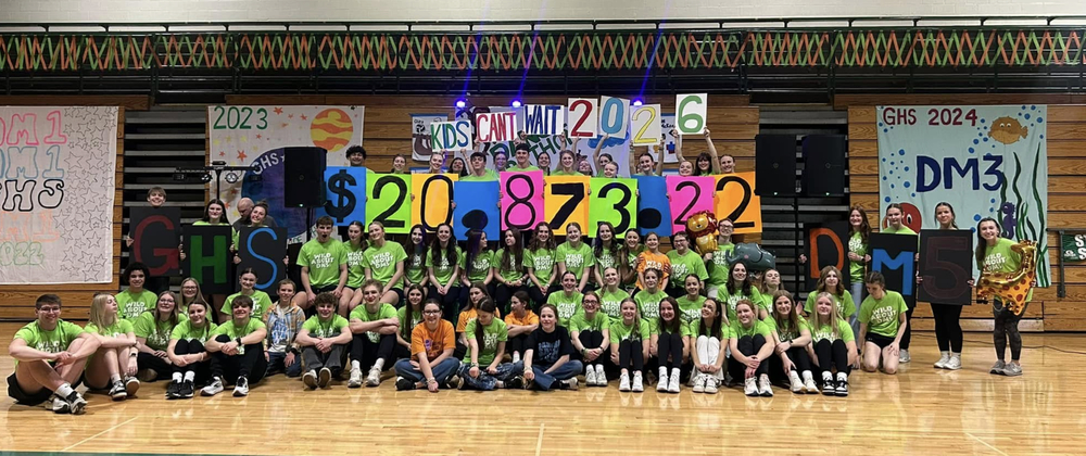 Geneseo High School students raise over $20,000 for children’s hospital