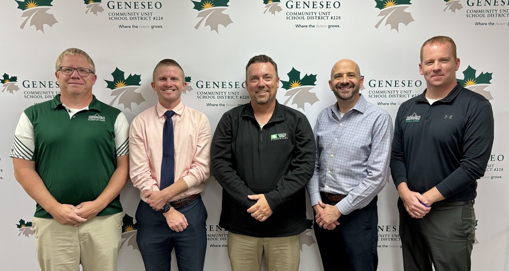 Geneseo recognizes school leaders during Principal Appreciation Week