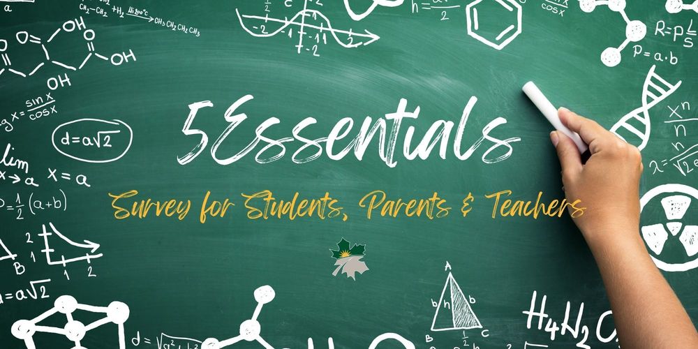5Essentials survey for students, parents and teachers