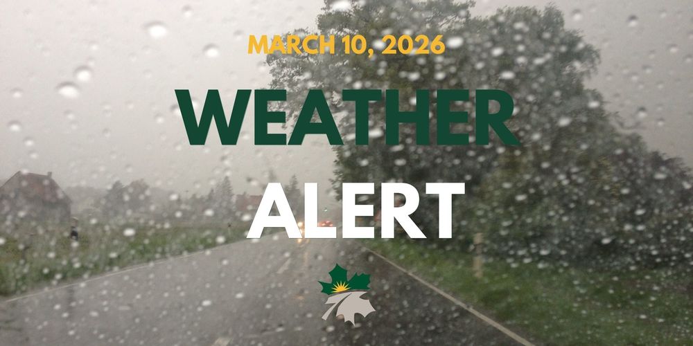 Weather Alert: March 10, 2026
