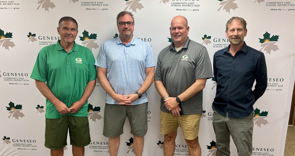 Geneseo honors retiring educators at May’s Board of Education meeting