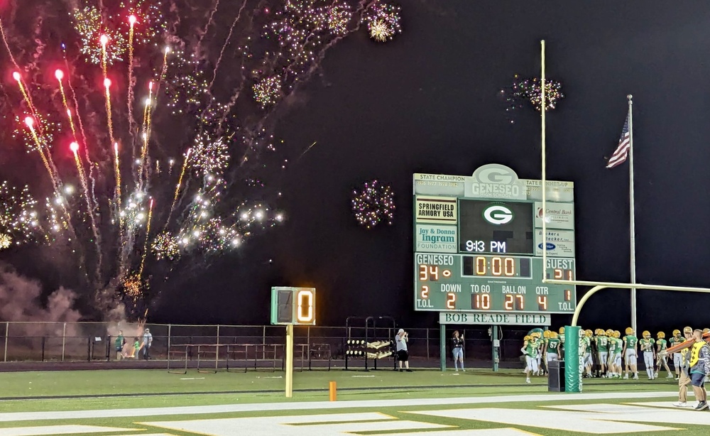 Green Machine hosts Rochelle on Friday in playoff opener