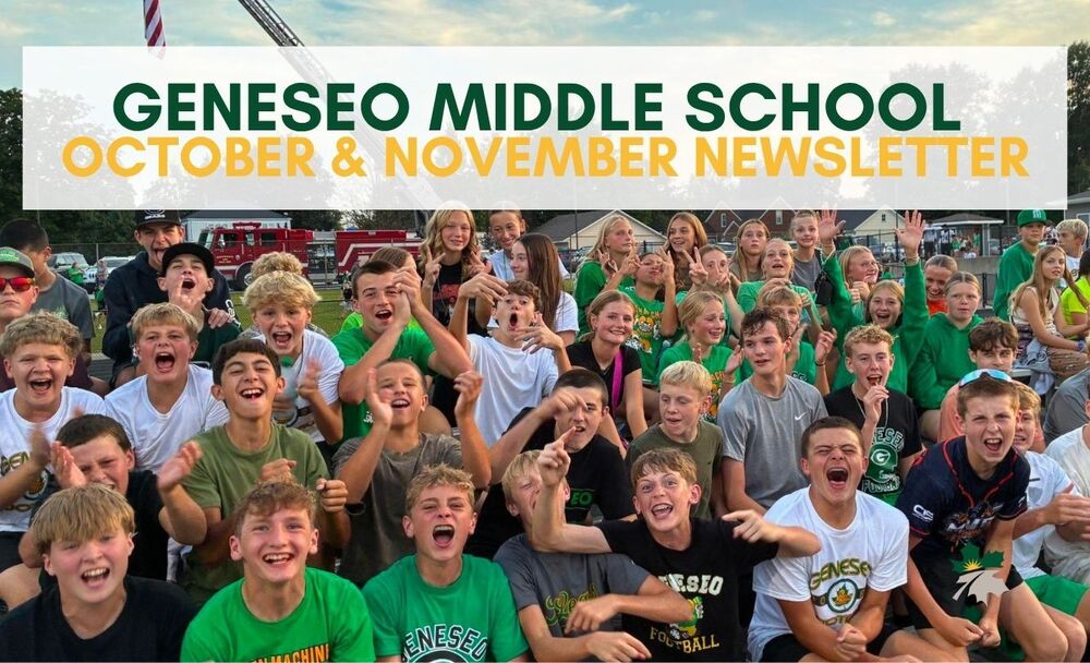 GMS Newsletter: October & November 2026
