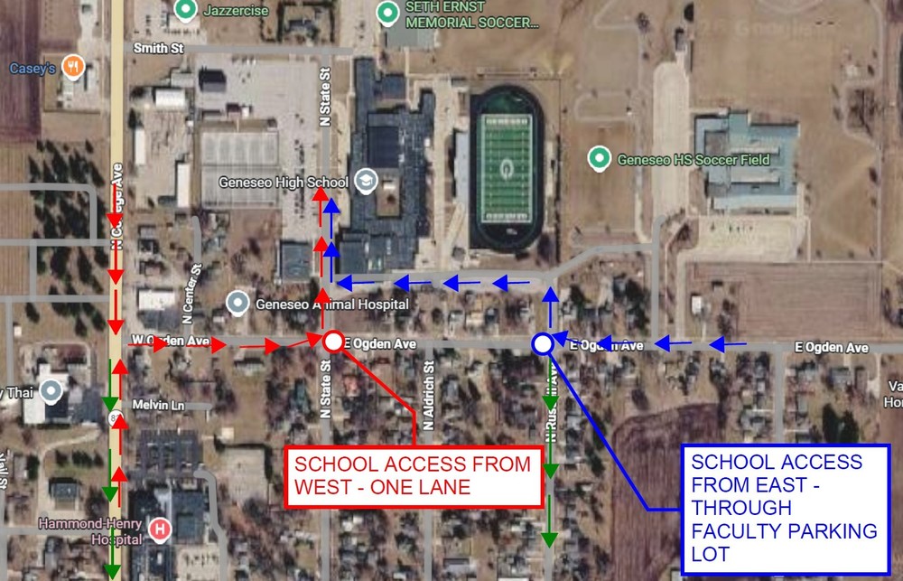 Traffic alert: Work planned for State and Ogden intersection