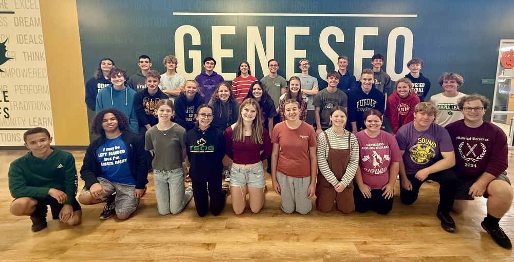Geneseo students selected for ILMEA Senior Band and Orchestra Festival