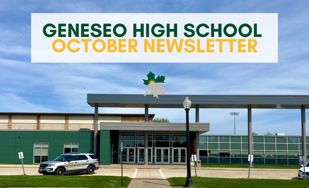GHS Newsletter - October 2026