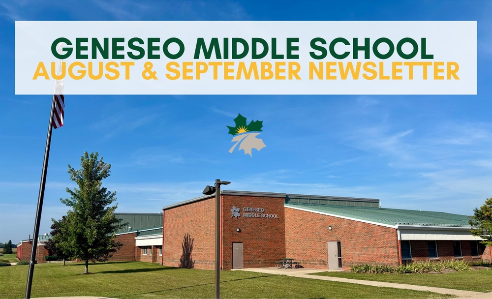 GMS Newsletter: August & September 2026