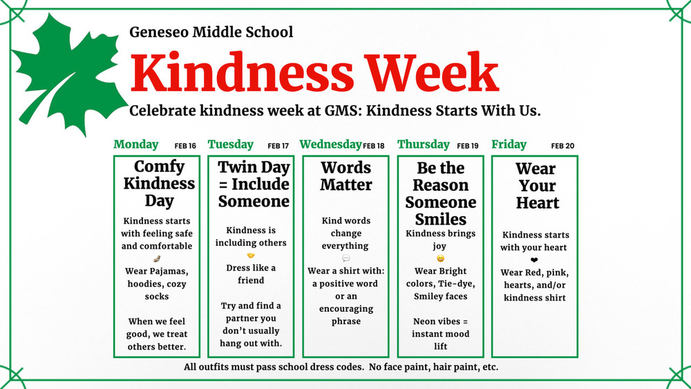 Kindness Week