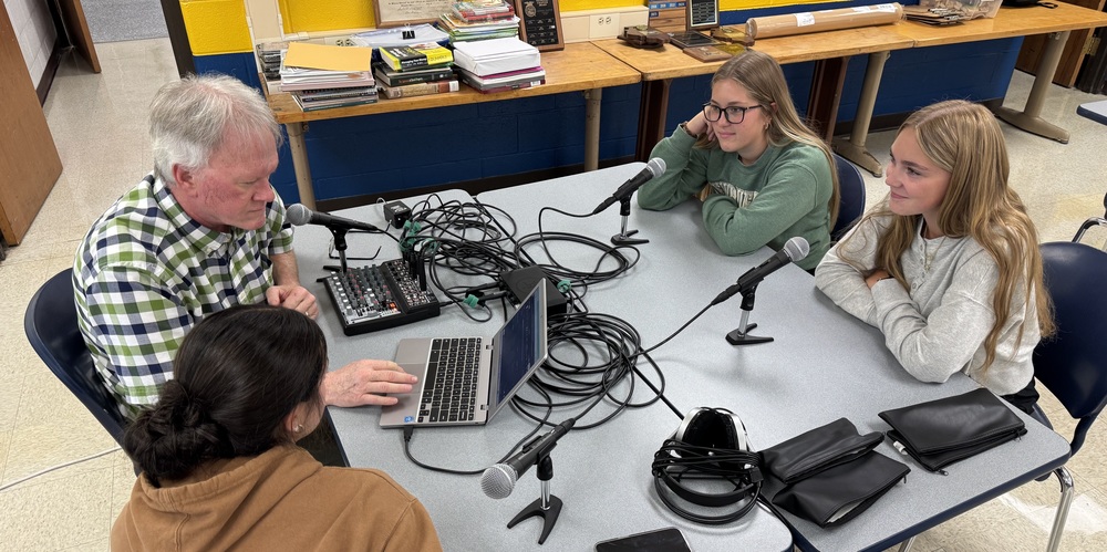 Geneseo FFA Launches Podcast, Connections in Corduroy