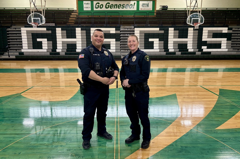 Geneseo's School Resource Officers promote safety, trust and mentorship