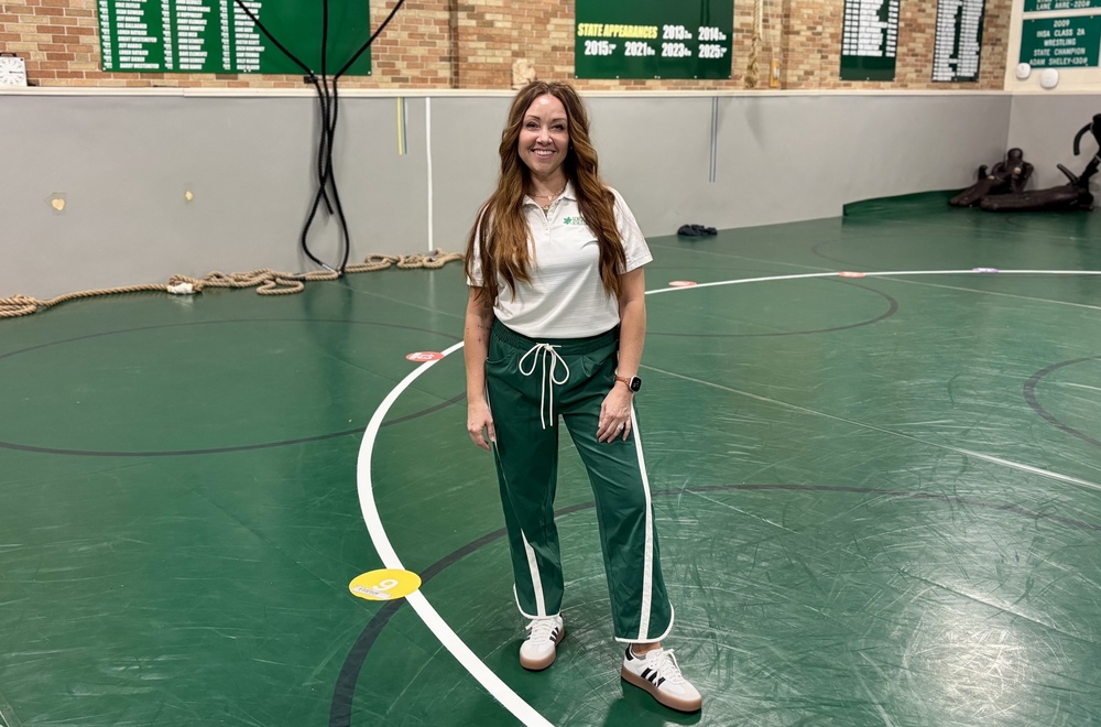 Hull takes the reins of Geneseo's girls' wrestling program