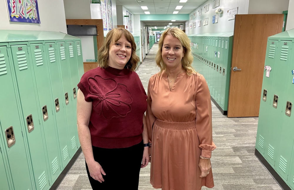 Bertelsen and Henderson begin new chapters as assistant principals