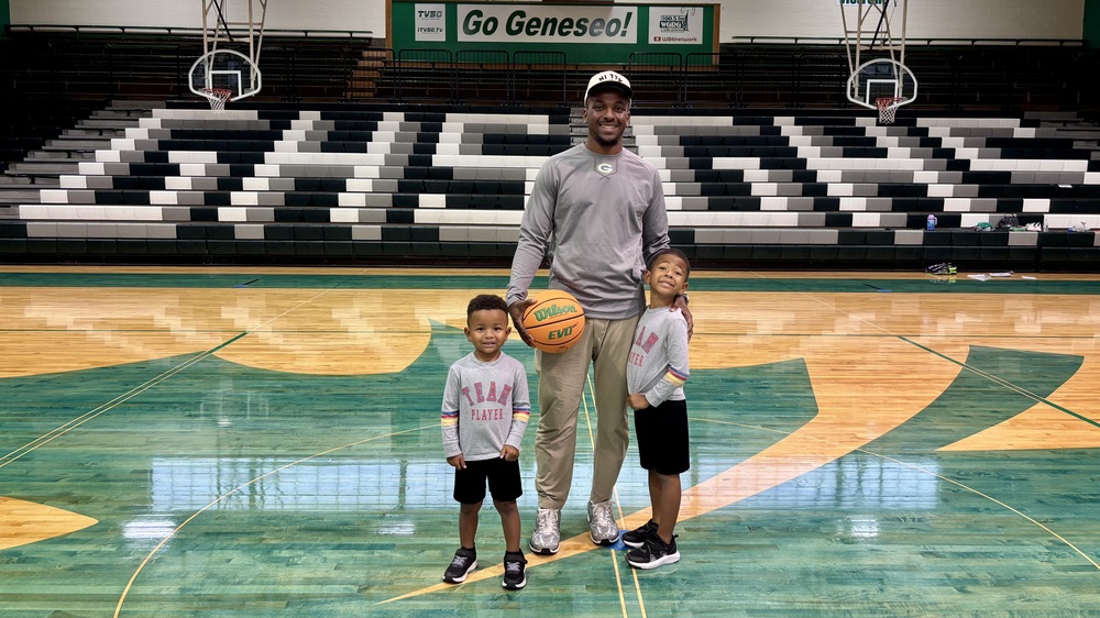 For new Geneseo hoops coach Lacey, discipline is love