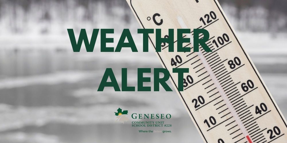 Weather Alert: No school on Jan. 23, 2026