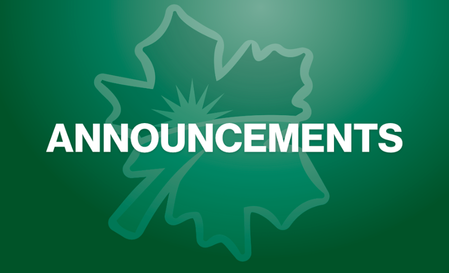 GHS Announcements 8-14-26
