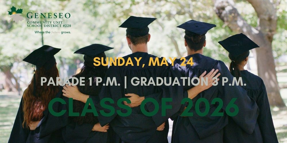 Geneseo's Class of 2026 to graduate on May 24