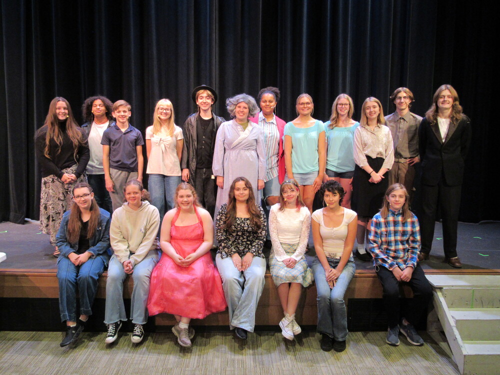 Geneseo High School presents "Parents Just Don't Understand"