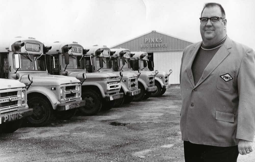 Pinks’ Bus Service celebrates 80 years of service