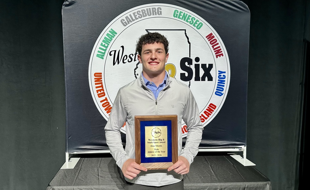 Geneseo’s Weinzierl earns prestigious Don Morris Award