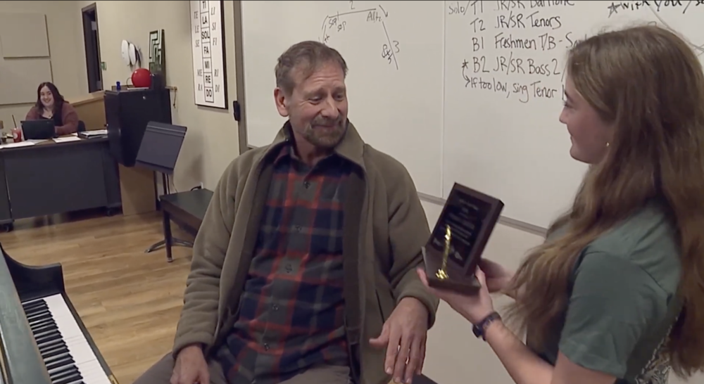 High school's LaCroix honored as "My Favorite Teacher"