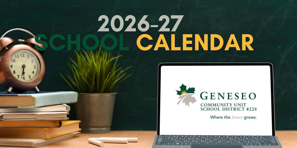 Geneseo shares its 2026-27 school calendar: Key dates families need to know