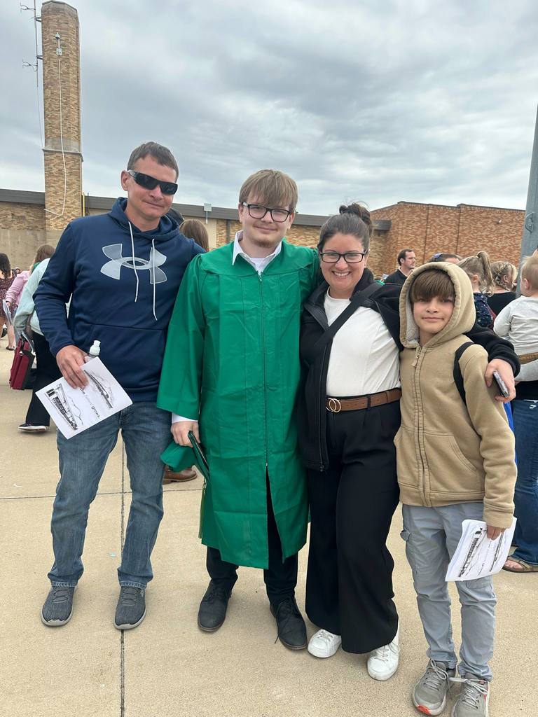 We’re excited to introduce Sarah Williams, our new special education teacher at Geneseo Middle School