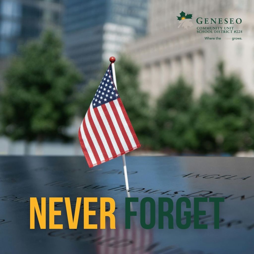 We remember the lives lost on September 11, 2001, and honor the heroes who responded with courage and compassion.