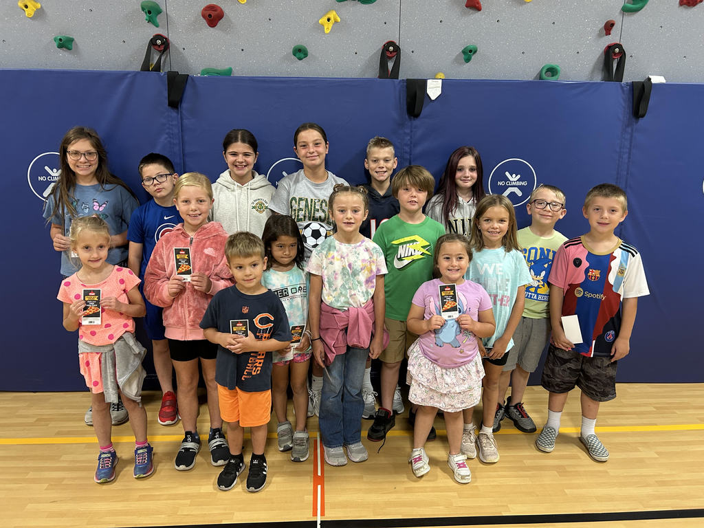 Students of the Month