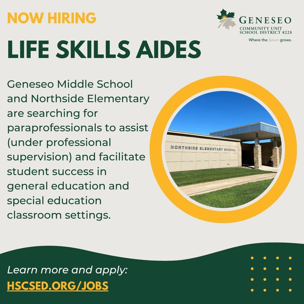 Employment in CUSD #228