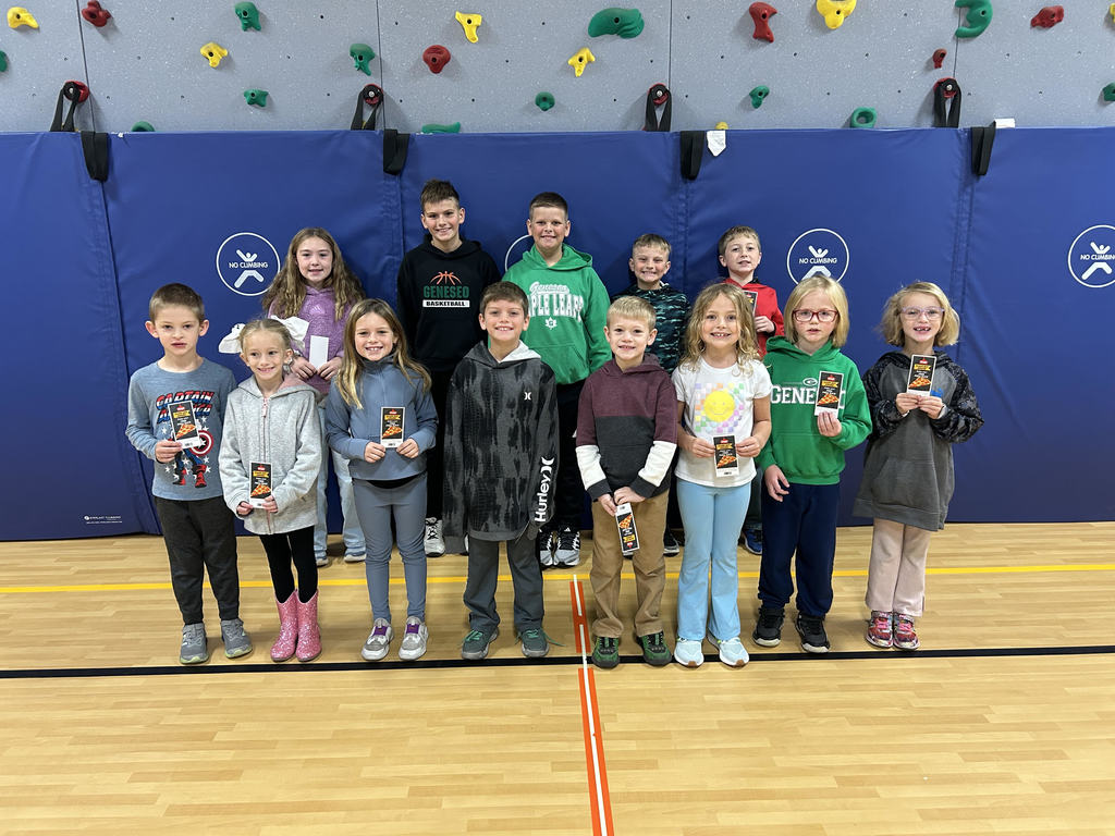 October Students of the Month