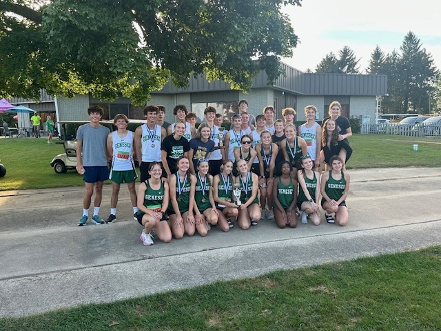 On Saturday, GHS will host one of the state's four IHSA Cross Country Sectional meets at Richmond Hill Park. The girls' team will run at 11:00 and the boys’ team will run at 12:00. 