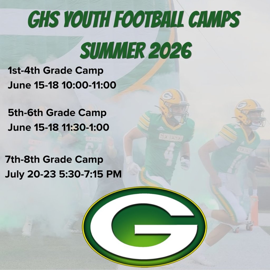 GHS Youth Football Camps
