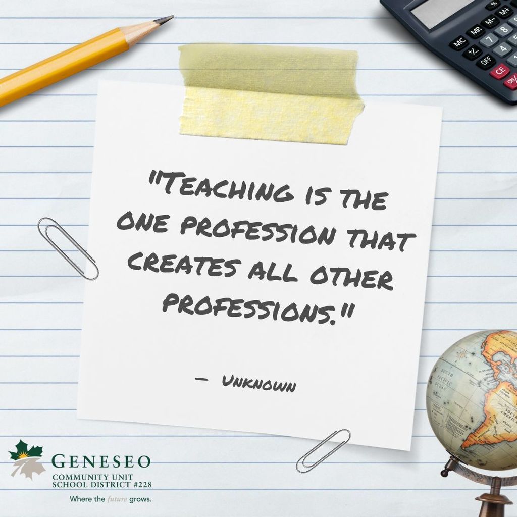 Teacher Appreciation Week   