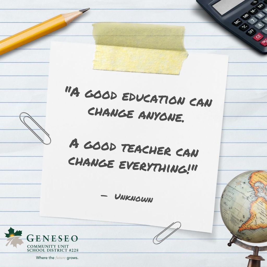 Teacher Appreciation Week   