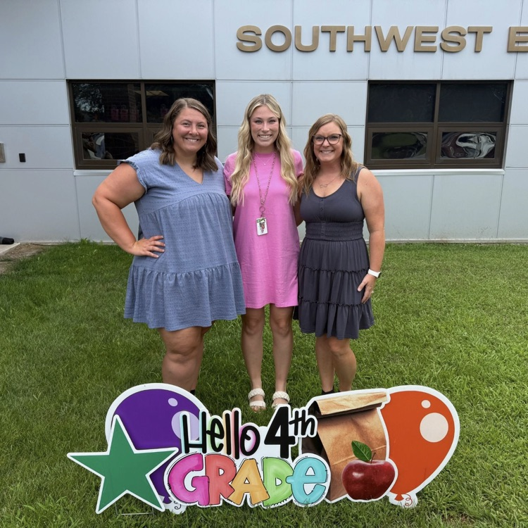 It’s Teacher Appreciation Week, and we’re celebrating the heart of Southwest Elementary—our teachers! 