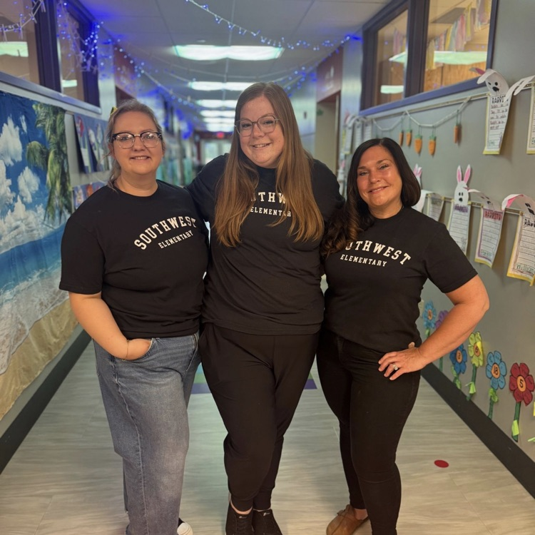 It’s Teacher Appreciation Week, and we’re celebrating the heart of Southwest Elementary—our teachers! 