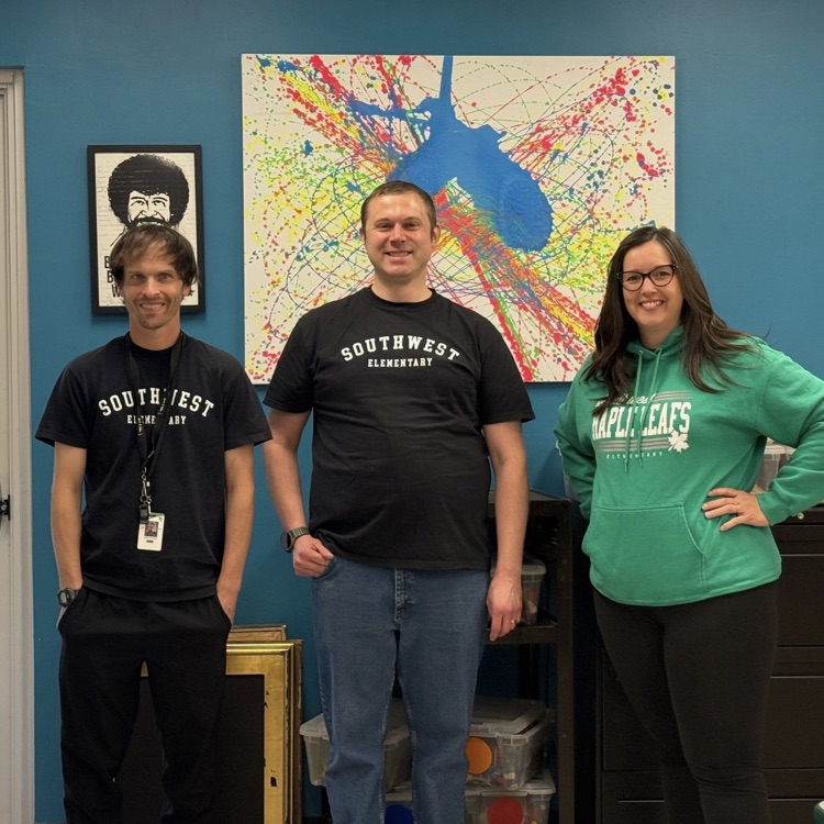 It’s Teacher Appreciation Week, and we’re celebrating the heart of Southwest Elementary—our teachers! 