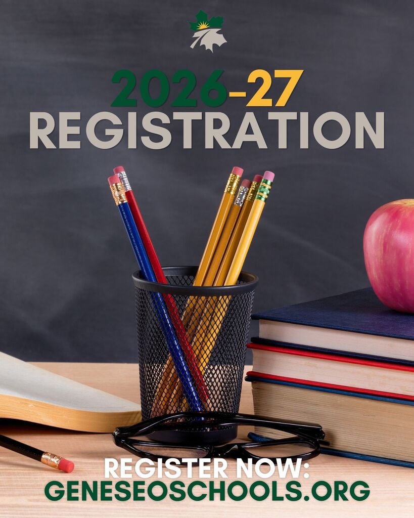 Registration for the 2026-27 school year is officially open!