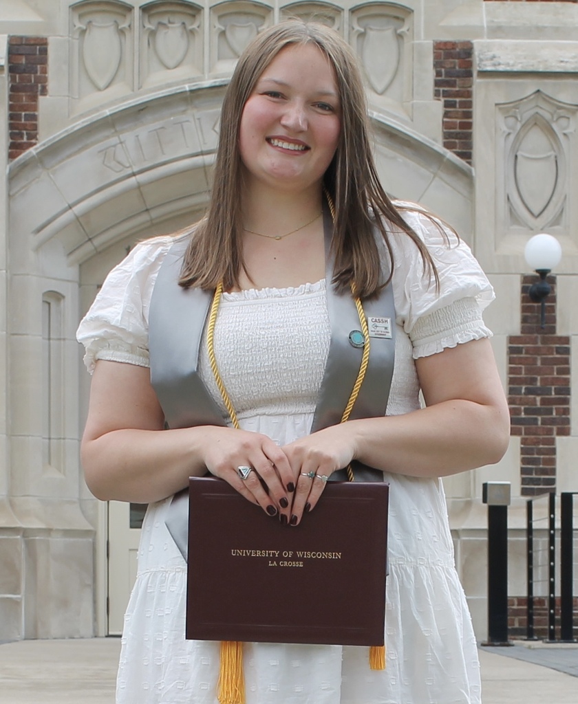 We’re excited to introduce Maya Bieneman, who will be teaching 6th grade social studies at Geneseo Middle School.