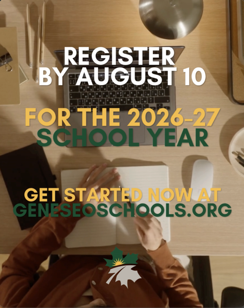 This is a friendly reminder to register your child for the upcoming school year through your Skyward account by Monday, August 10.