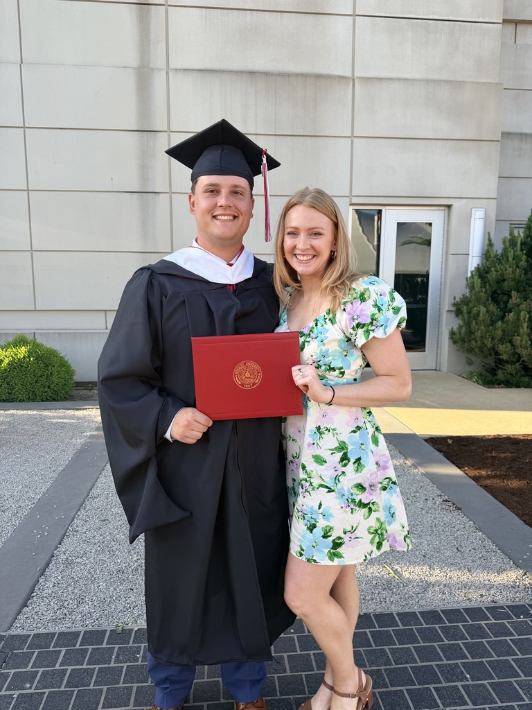 We’re excited to introduce Austin Ioerger, our new counselor at Geneseo High School.