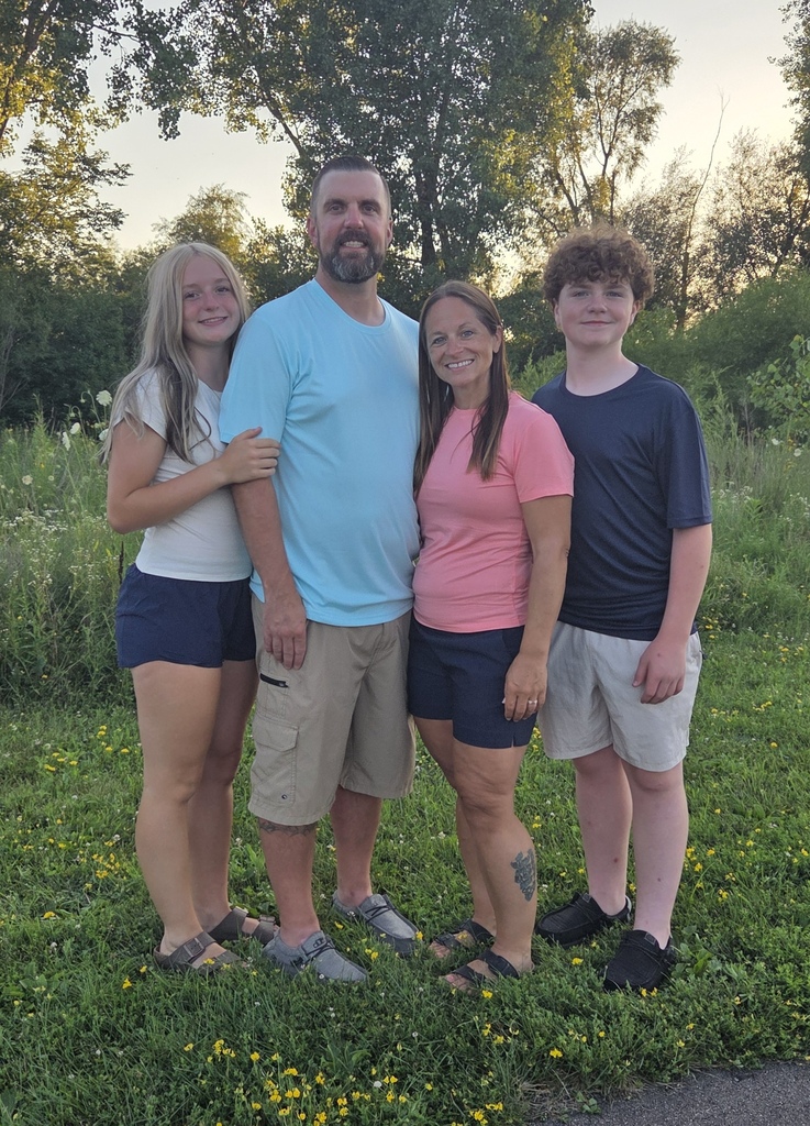 We are excited to welcome Stacey Anderson, our new cross categorical teacher at Geneseo High School.