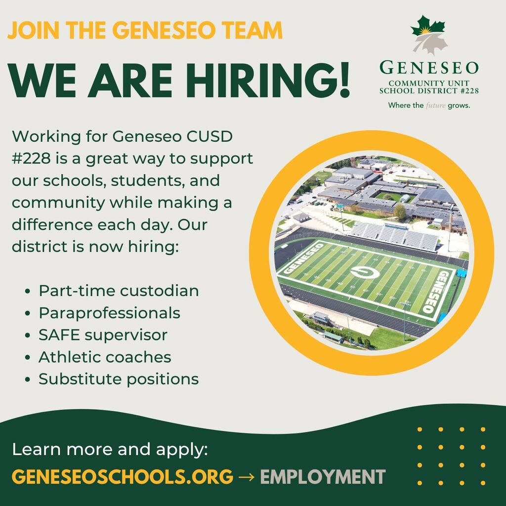 We’re looking for dedicated individuals to support our students and schools in various roles, including part-time custodian, paraprofessionals, SAFE supervisor, athletic coaches, and substitute roles. 