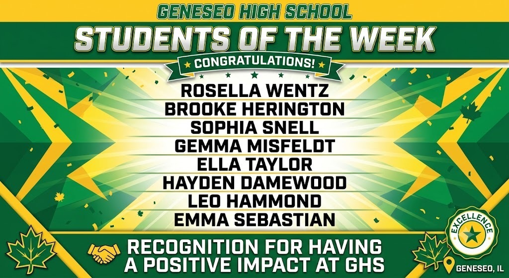 Student of the Week